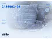 Kühler BMW 5er (E39) 535i 173 kW (04.1996–03.1999) 1436061-03