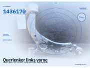 Querlenker links vorne FORD Fiesta V (JH, JD) 1436170