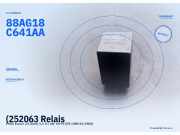(252063 Relais FORD Escort III (GAA) 88AG18C641AA) 88AG18C641AA