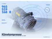 Klimakompressor CITROEN C2 9655191680