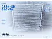 Kühler FORD Ka (RBT) 1S5H-8R054-BA