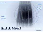 Blende Stoßstange AUDI A6 (4A, C4)