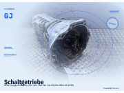 Schaltgetriebe OPEL Omega B Caravan GJ