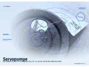 Servopumpe MITSUBISHI Lancer IV (C50, C60, C70)