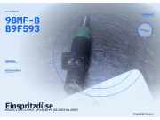 Einspritzdüse MAZDA 2 (DY)98MF-BB9F593 98MF-BB9F593