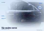 Tür rechts vorne Audi A6 Avant