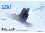 Blinkerschalter FORD Mondeo II Stufenheck (BFP) 93BG13B302AB