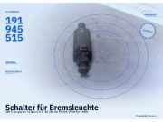 Schalter für Bremsleuchte VW Transporter T4 Bus 191945515