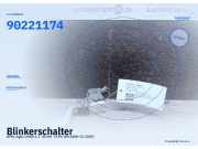 Blinkerschalter OPEL Agila (H00) 90221174
