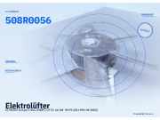 Elektrolüfter CITROEN Jumper I Bus (230P) 508R0056