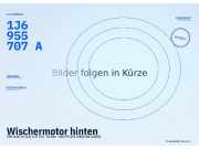 Wischermotor hinten VW Golf IV (1J) 1J6955707A