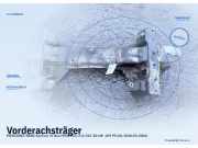 Vorderachsträger MERCEDES-BENZ Sprinter 2t Bus (901, 902)