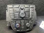 Bedienelement für Klimaanlage OPEL Astra J (P10) 13435154