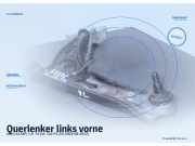 Querlenker links vorne AUDI A3 (8P)