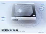 Schiebetür links KIA Carnival II (UP)