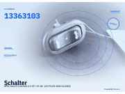 Schalter OPEL Astra G Cabriolet 13363103