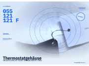 Thermostatgehäuse VW Golf II (19E) 055121121F