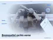 Bremssattel rechts vorne Opel Insignia A Sports Tourer (G09)