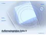 Außenspiegelglas links VW Golf III (1H)