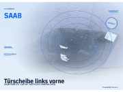 Türscheibe links vorne SAAB 9000 SAAB
