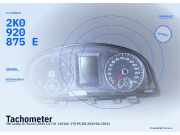 Tachometer VW Caddy III Kombi (2KB) 2K0920875E