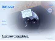 Bremskraftverstärker SKODA Roomster (5J) U01550