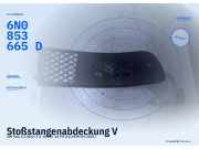 Stoßstangenabdeckung VW Polo III (6N2) 6N0853665D