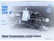 Motor Fensterheber rechts hinten PEUGEOT 207 CC 9680072380