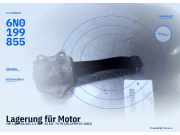 Lagerung für Motor VW Lupo (6X/6E) 6N0199855