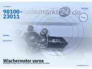 Wischermotor vorne HYUNDAI S Coupe (SLC) 98100-23011