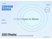Display NISSAN Almera II Hatchback (N16) 28090BN800A