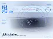 Lichtschalter BMW 5er (E60) 61316925252
