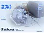 Klimakompressor FORD Fiesta IV (JA, JB) 96FW19D629AB