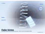 Feder hinten MERCEDES-BENZ SLK (R170)