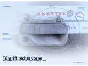 Türgriff rechts vorne OPEL Astra F Caravan