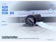 Lichtschalter MERCEDES-BENZ C-Klasse (W204) A2045451804