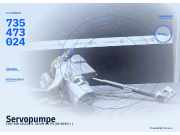 Servopumpe FIAT 500 (312) 735473024
