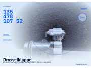 Drosselklappe BMW 3er Touring (F31) 13547810752