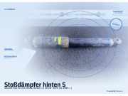 Stoßdämpfer hinten SUZUKI Alto VII (GF, HA25, HA35)