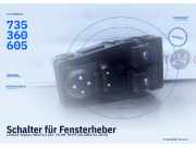 Schalter für Fensterheber LANCIA Ypsilon (843) 735360605 LANCIA 735360605