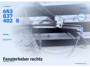 Fensterheber rechts VW Polo (6N1) 6N3837402B