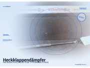 Heckklappendämpfer FIAT Grande Punto (199)