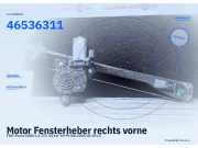 Motor Fensterheber rechts vorne FIAT Punto (188) 46536311