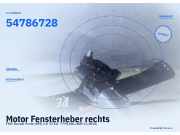 Motor Fensterheber rechts FIAT Grande Punto (199) 54786728