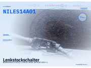 Lenkstockschalter NISSAN Micra IV (K13) NILES14A01