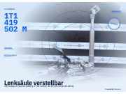 Lenksäule verstellbar VW Caddy III Kombi (2KB) 1T1419502M