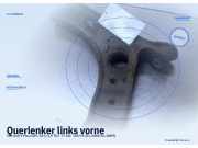 Querlenker links vorne VW Golf V Plus (5M, 521)