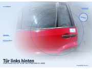 Tür links hinten FORD Fusion (JU2)