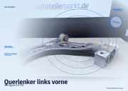 Querlenker links vorne VW Tiguan (AD1, AX1)