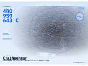 Crashsensor AUDI A8 (4E) 4B0959643C